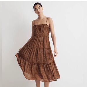 Madewell Open Back Dress